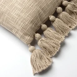 Fabrique de Styles Coussins Et Housses>Coussin Ruby 45x45cm Pumice Stone Beige