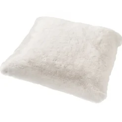 Fabrique de Styles Coussins Et Housses>Coussin zaya 45x45cm snow white Ivoire