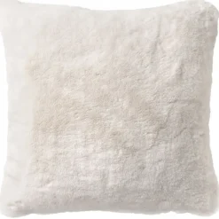 Fabrique de Styles Coussins Et Housses>Coussin zaya 45x45cm snow white Ivoire