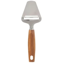 Fabrique de Styles Ustensibles De Cuisine>Couteau à fromage en inox et bois - Ablis Naturel
