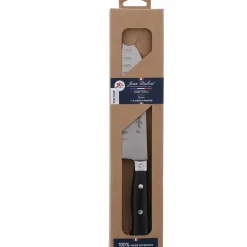 Fabrique de Styles Couverts>Couteau 1920 pom santoku 17cm en coffret kraft Noir