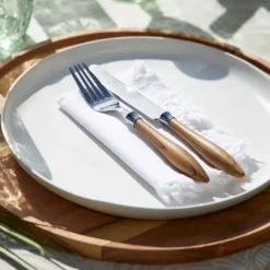 Fabrique de Styles Couverts>Couteau en inox - bocage Naturel