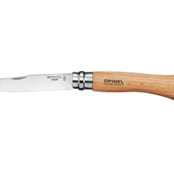 Fabrique de Styles Accessoires Repas>Couteau Mon premier Opinel en hêtre Naturel