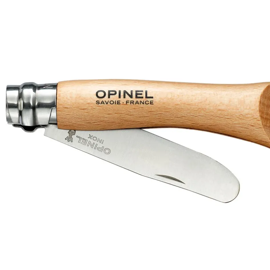 Fabrique de Styles Accessoires Repas>Couteau Mon premier Opinel en hêtre Naturel