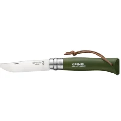 Fabrique de Styles Couverts>Couteau n°8 vri baroudeur - opinel Kaki