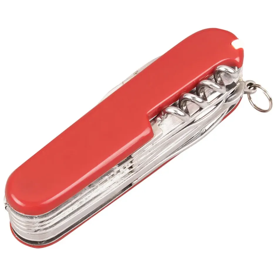 Fabrique de Styles Voyage Et Exploration>Couteau suisse rouge - Helsinki