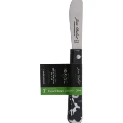 Fabrique de Styles Couteaux De Cuisine>Couteau tartineur et étui black édition - Sense Noir