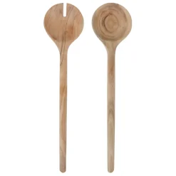 Fabrique de Styles Ustensibles De Cuisine>Couverts à salade en acacia - dalbert Naturel