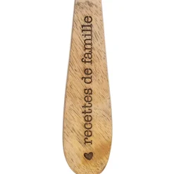 Fabrique de Styles Ustensibles De Cuisine>Couverts à salade en manguier - Famille Naturel