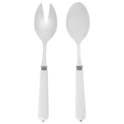 Fabrique de Styles Ustensibles De Cuisine>Couverts à saladeen inox - lucie Blanc