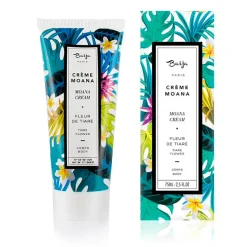 Fabrique de Styles Soins Du Corps>Crème corps Fleur de Tiaré 75mL- Moana Beige