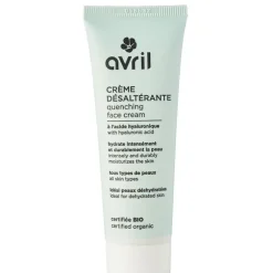 Fabrique de Styles Soins Du Visage>Crème désaltérante 50ml - certifiée bio Bleu