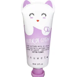 Fabrique de Styles Soins Des Mains Et Des Pieds>Crème mains naturelle et végan parfum fleur de coton 60ml Mauve