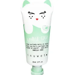 Fabrique de Styles Soins Des Mains Et Des Pieds>Crème mains naturelle et végan parfum vanille coco 60ml Bleu