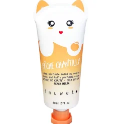 Fabrique de Styles Soins Des Mains Et Des Pieds>Crème mains naturelle et végan parfum pèche 60ml Orange