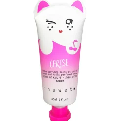 Fabrique de Styles Soins Des Mains Et Des Pieds>Crème mains naturelle et végan parfum cerise 60ml Fuchsia