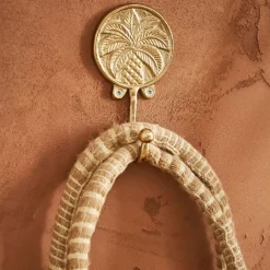 Fabrique de Styles Patères>Crochet palmier - Tropic Étoile Doré