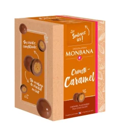 Fabrique de Styles Chocolats Et Confiseries>Crousti-caramel 135g Marron