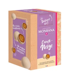 Fabrique de Styles Chocolats Et Confiseries>Crousti-neige 135g Violet