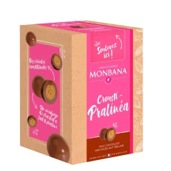 Fabrique de Styles Chocolats Et Confiseries>Crousti-praliné 135g Rose