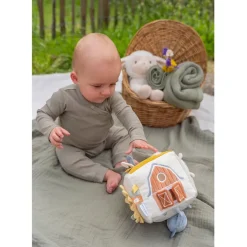 Fabrique de Styles Jouets>Cube d'activités soft - Little Farm Multicolore