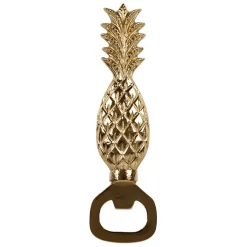 Fabrique de Styles Ustensibles De Cuisine>Décapsuleur ananas - Tropic Étoile Doré
