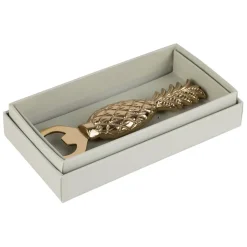 Fabrique de Styles Ustensibles De Cuisine>Décapsuleur ananas - Tropic Étoile Doré