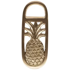 Fabrique de Styles Ustensibles De Cuisine>Décapsuleur ananas en laiton - Sunny Doré