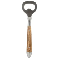 Fabrique de Styles Ustensibles De Cuisine>Décapsuleur en inox et acacia - art Naturel