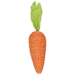 Fabrique de Styles Déco>Déco carotte en corde et vert - P'tit légume Orange
