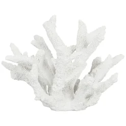 Fabrique de Styles Petits Objets Déco>Déco corail en relief - bordemer Blanc