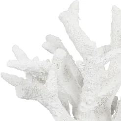 Fabrique de Styles Petits Objets Déco>Déco corail en relief - bordemer Blanc