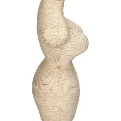 Fabrique de Styles Petits Objets Déco>Déco corps femme h28cm Naturel