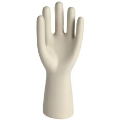 Fabrique de Styles Petits Objets Déco>Déco main en grès écru - Organic Ecru