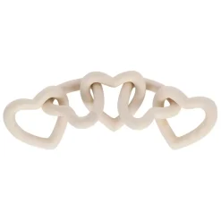 Fabrique de Styles Petits Objets Déco>Décoration cœur en paulownia - Boende Naturel