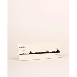 Fabrique de Styles Déco À Suspendre Et Adhésive>Décoration murale ligne amsterdam 50cm Noir