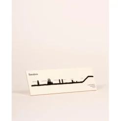 Fabrique de Styles Déco À Suspendre Et Adhésive>Décoration murale ligne barcelone 50cm Noir