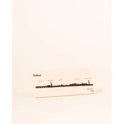 Fabrique de Styles Déco À Suspendre Et Adhésive>Décoration murale ligne bordeaux 50cm Noir