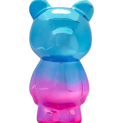 Fabrique de Styles Petits Objets Déco>Décoration ourson crazy électroplaste h21cm Multicolore