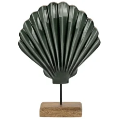 Fabrique de Styles Petits Objets Déco>Décoration Saint-Jacques en manguier et fer émeraude - Amarres Emeraude