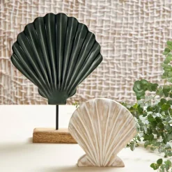 Fabrique de Styles Petits Objets Déco>Décoration Saint-Jacques en manguier et fer émeraude - Amarres Emeraude