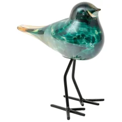 Fabrique de Styles Petits Objets Déco>Deco moineau serin Bleu vert