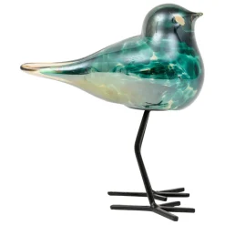 Fabrique de Styles Petits Objets Déco>Deco moineau serin Bleu vert
