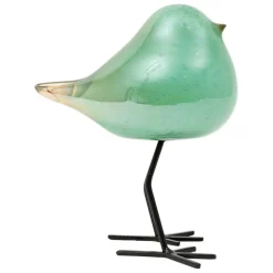 Fabrique de Styles Petits Objets Déco>Deco moineau serin vert d eau Vert d'eau