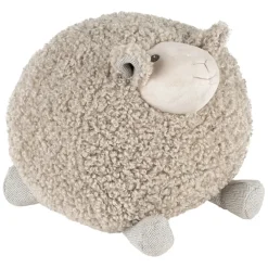Fabrique de Styles Doudous Et Peluches>Deco mouton shaggy h30cm Gris