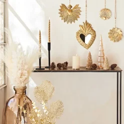 Fabrique de Styles Déco À Suspendre Et Adhésive>Deco murale demi-œil en laiton - Tropic Étoile Doré