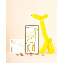Fabrique de Styles Déco>Deco murale en acier 30x15cm - Girafe Jaune