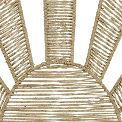 Fabrique de Styles Déco À Suspendre Et Adhésive>Deco murale soleil couchant jute - Floraly Naturel