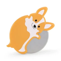 Fabrique de Styles Ustensibles De Cuisine>Decoupe pizza chien Multicolore