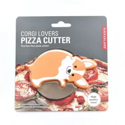 Fabrique de Styles Ustensibles De Cuisine>Decoupe pizza chien Multicolore